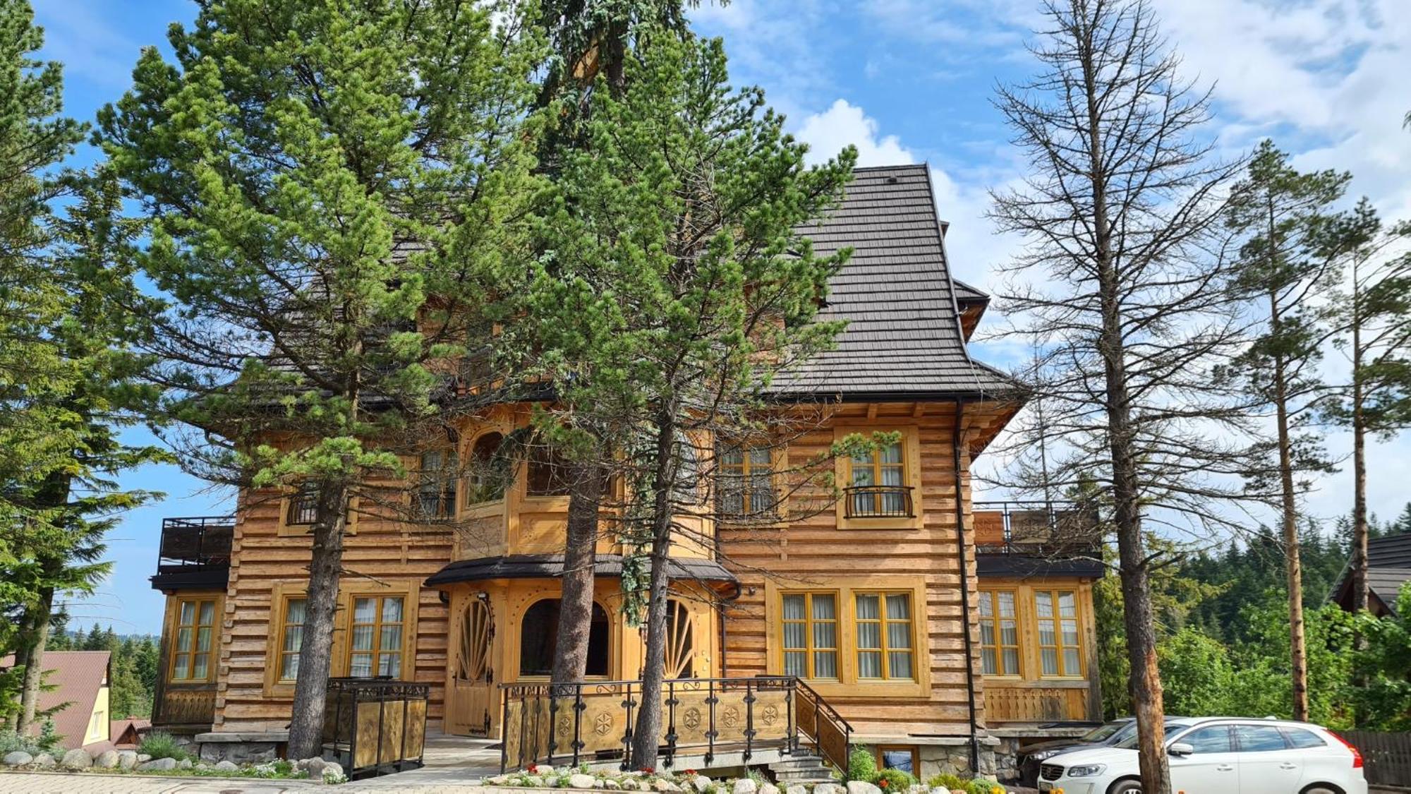 Osrodek Wypoczynkowy Tatrzanska Hotel Zakopane Exterior photo